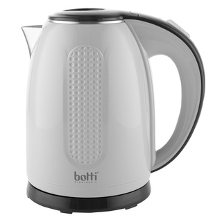 Czajnik elektryczny Botti Electronic Jacob jasnoszary 2200 W 1,7 l