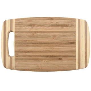 Deska kuchenna bambusowa Florina Attraverso mała 28,5 x 17,5 x 1,8 cm