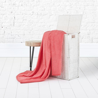 Koc Miss Lucy Emma 150 x 200 cm arbuzowy