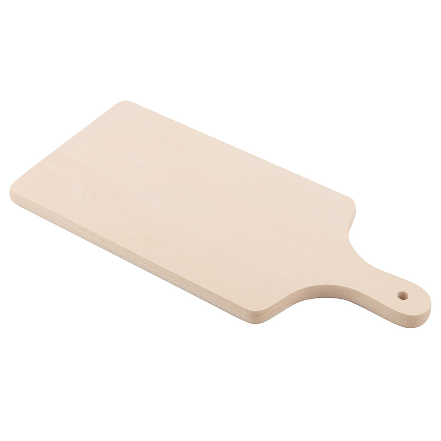 Deska kuchenna drewniana z uchwytem Florina 16 cm