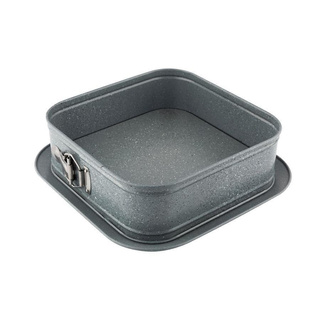 Blacha kwadratowa z klamrą Florina Stone 24 x 8 cm