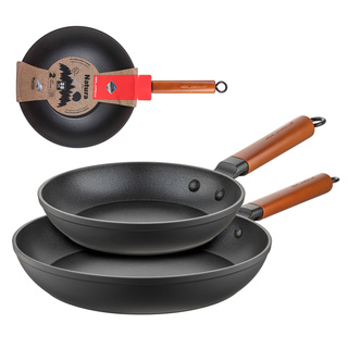 Zestaw patelni z powłoką nieprzywierającą Florina Natura Line 20 cm i 28 cm