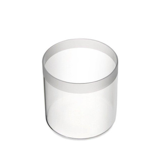 Pojemnik Bormioli Rocco Soffio na artykuły sypkie 650 ml pomarańczowy