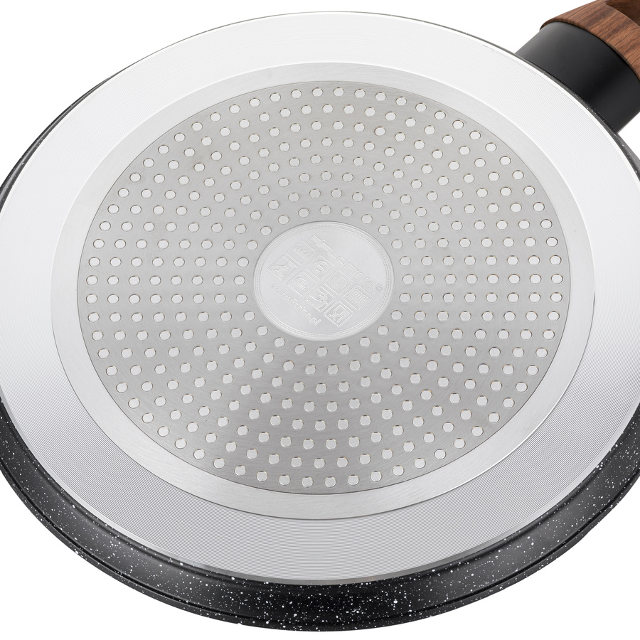 Patelnia aluminiowa do naleśników Florina Master Black 26 cm