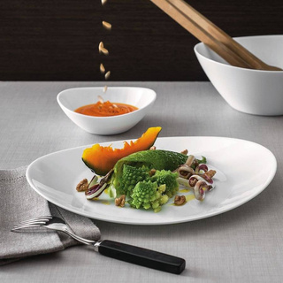 Komplet zestaw serwis obiadowy Prometeo 54 elementów 18 osób 