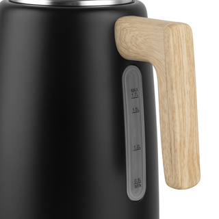 Czajnik elektryczny Botti Electronic  Pedro 1,7 l czarny