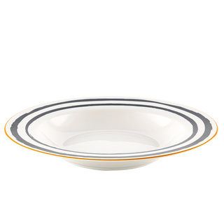 Talerz głęboki Florina Hamptons 22 cm