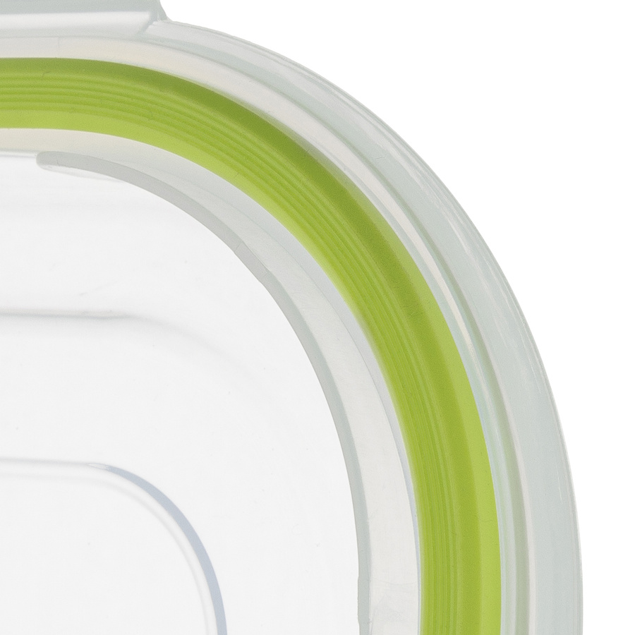 Pojemnik do żywności Florina Frigo szklany 620 ml okrągły