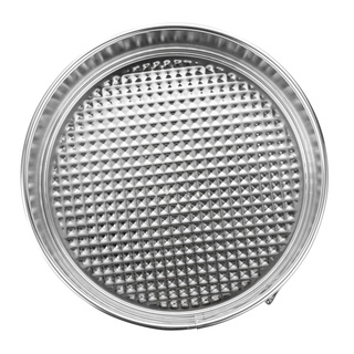 Tortownica ocynowana z fakturowanym dnem 28 cm