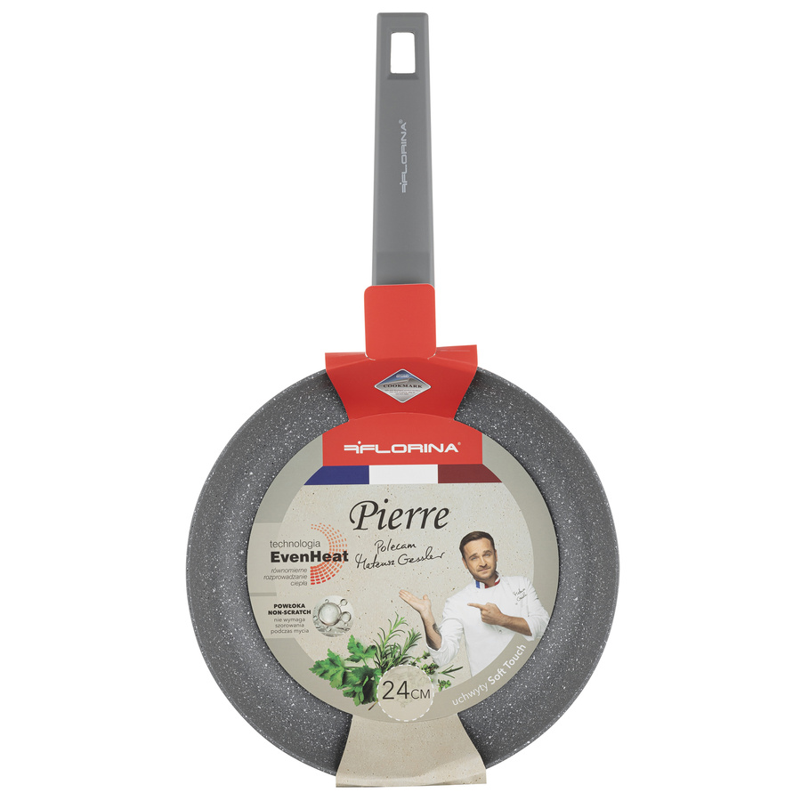 Patelnia aluminiowa Pierre 24 cm by Mateusz Gessler