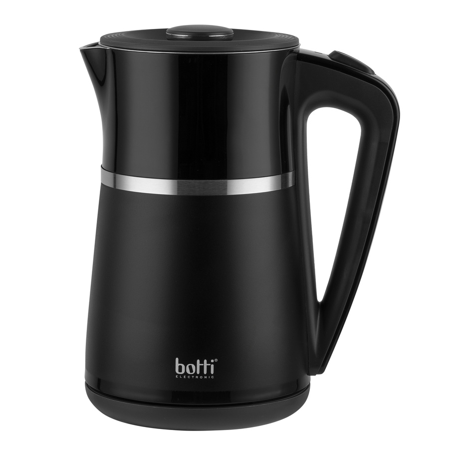 Czajnik elektryczny Botti Electronic Warren 1,7 l czarny