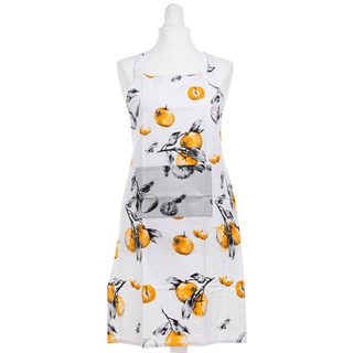 Fartuch 60x80cm Tangerine biały Miss Lucy