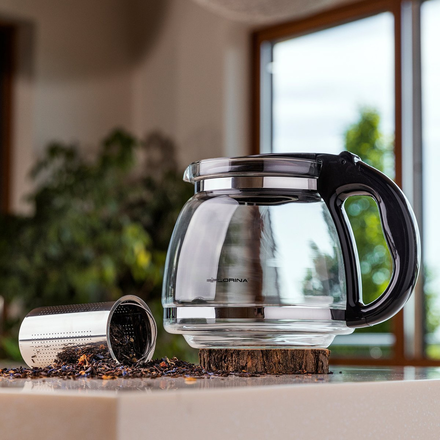 Dzbanek z zaparzaczem Florina Margrabia 2l