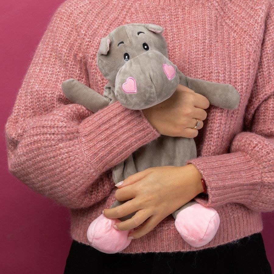 Termofor w sweterku Florina Zwierzaki 750 ml