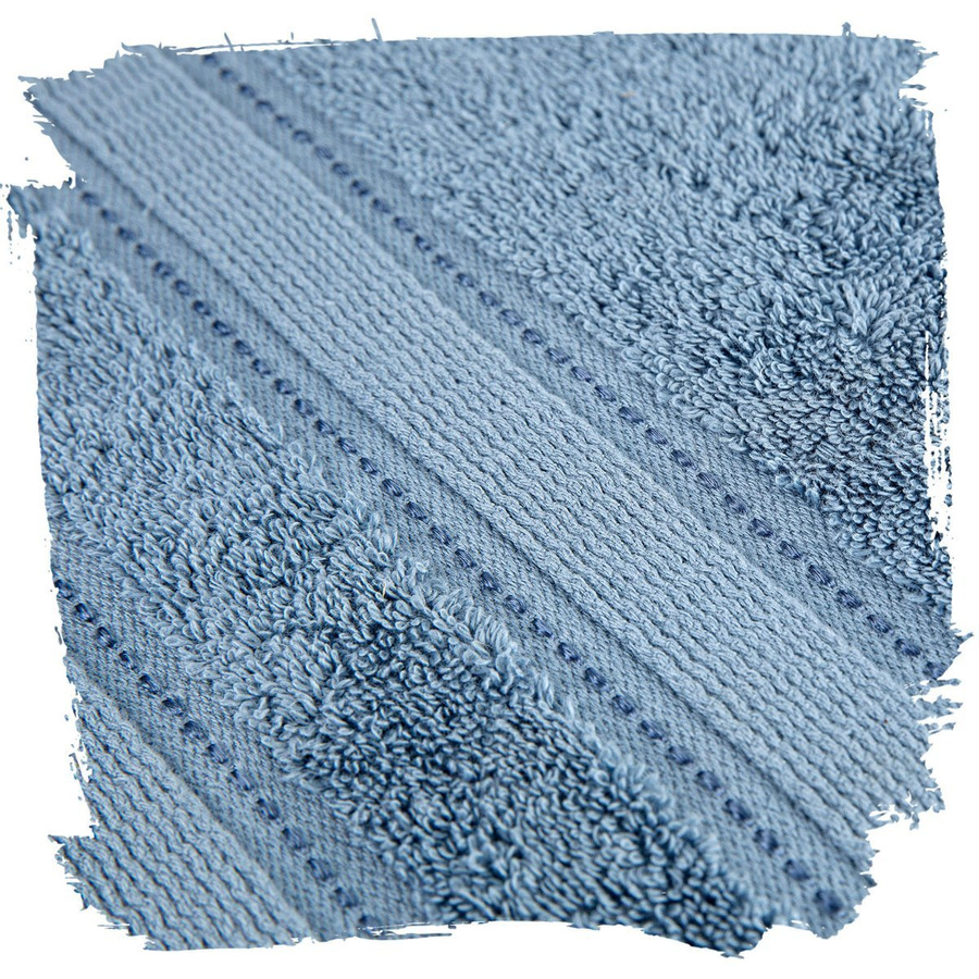 Zestaw Komplet Ręczniki Miss Lucy 3el. szaro niebieski