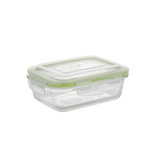 Pojemnik do żywności Florina Frigo szklany 640 ml prostokątny
