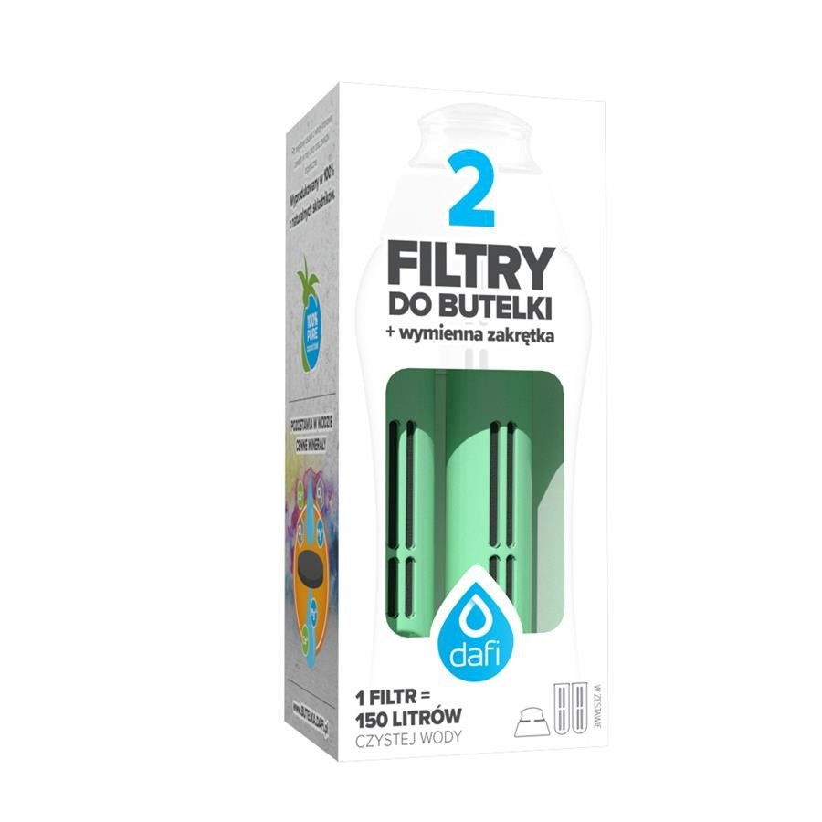 Filtr do butelki Dafi 2szt.