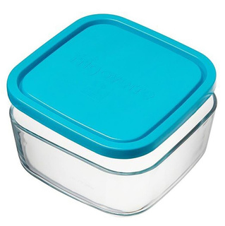 Pojemnik do żywności Bormioli Rocco Frigoverre Basic Square 15 cm