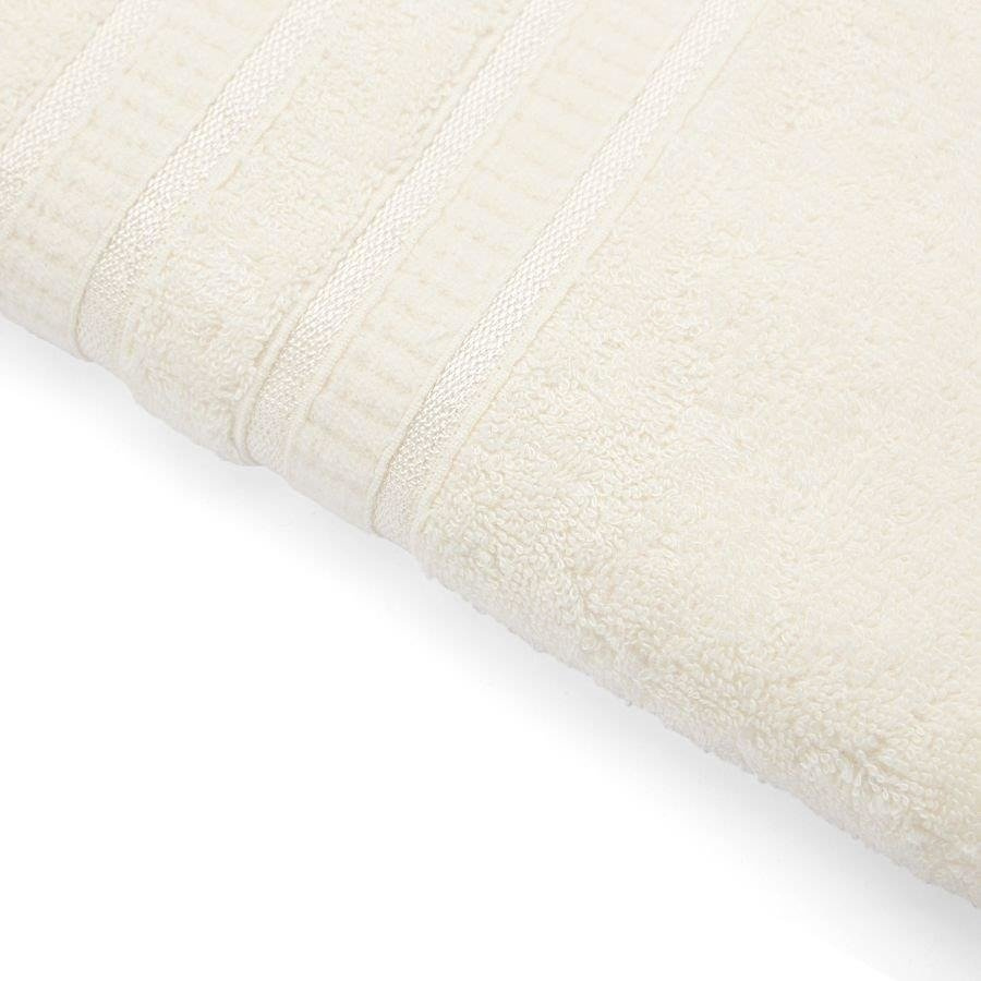 Ręcznik Miss Lucy bambus Luis 70 x 140 cm ecru