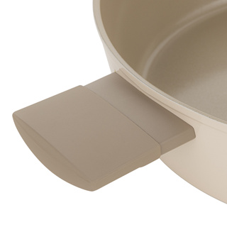 Patelnia głęboka aluminiowa Florina Mokka 24 cm 2,4 l