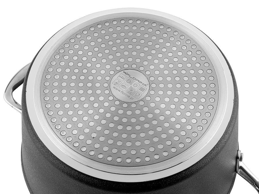 Garnek Aluminiowy FLORINA VIDAR 24 cm 4,1 L