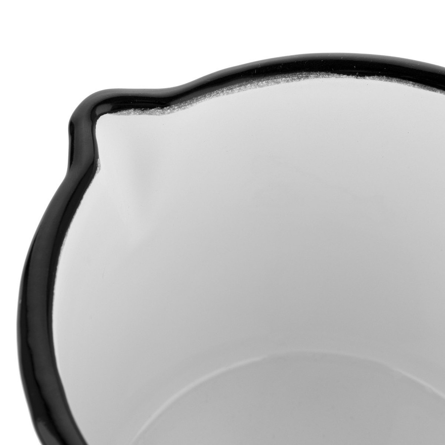 Kubek emaliowany prosty Emalia Polska Pleszew Bell 12cm 1,24 l