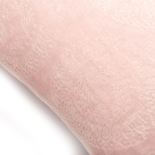 Poszewka Miss Lucy otello 40 x 40 cm różowa