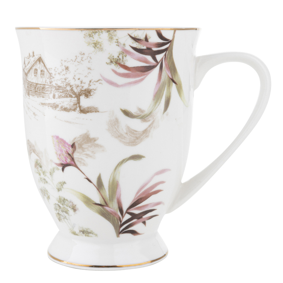 Kubki Florina Idillo New Bone China 2 sztuki 340 ml