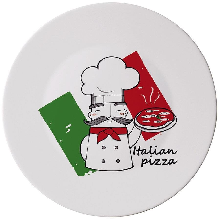 Talerz do pizzy Bormioli Rocco Ronda Chef 33 cm