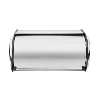 Chlebak nierdzewny Florina duży 27,5 x 18 x 44 cm