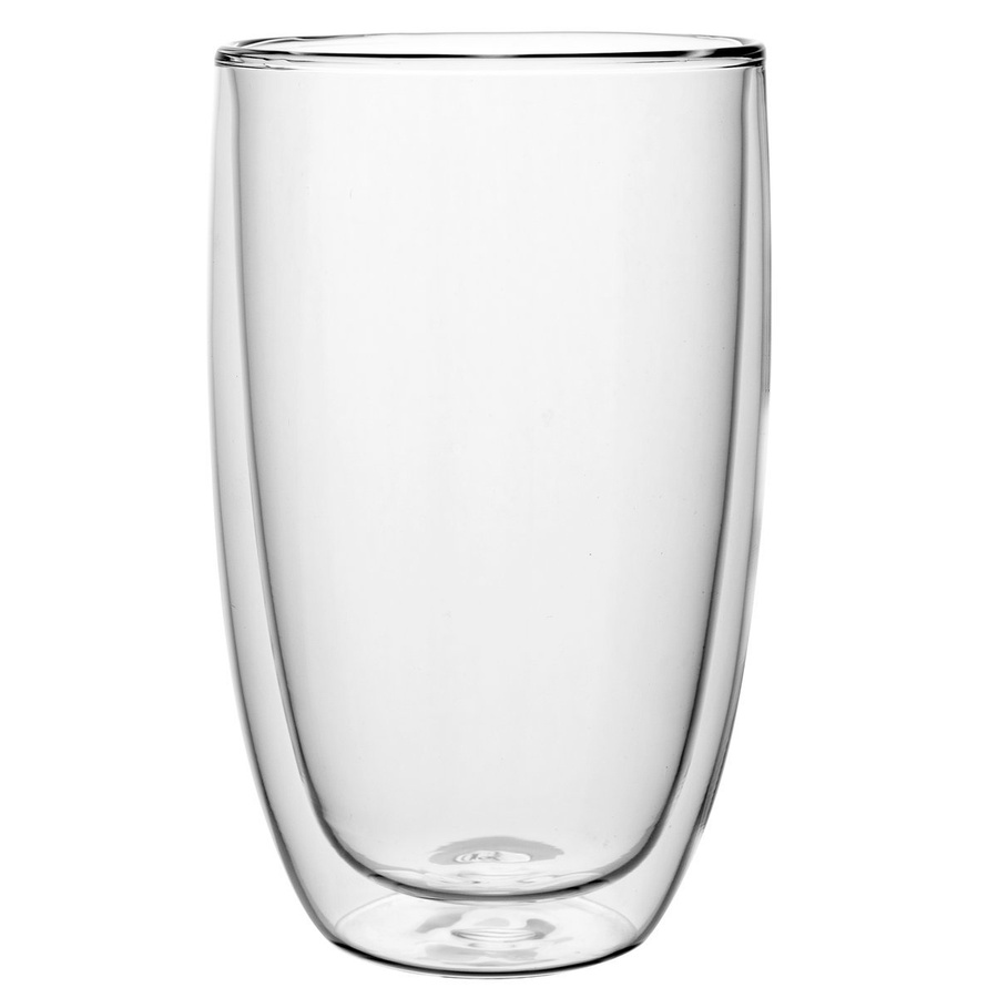 Zestaw 6 sztuk Szklanki termiczne double wall Florina Malachit 450 ml