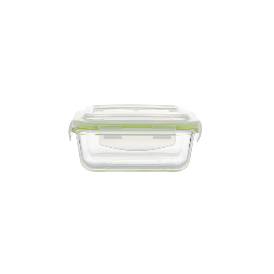 Pojemnik do żywności Florina Frigo szklany 150 ml prostokątny