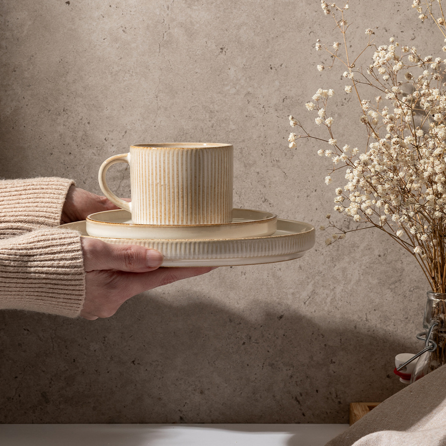 Kubek ceramiczny Florina Evia 330 ml