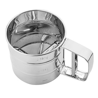 Kubek przesiewacz Florina stalowy