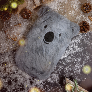 Termofor w futerku Florina Misiek 1 l mix dekoracji