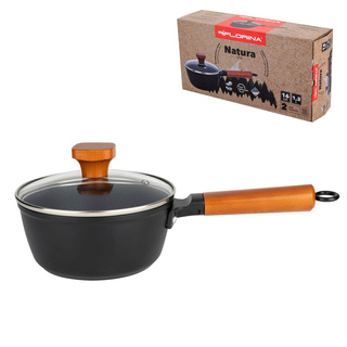 Rondel aluminiowy z powłoką nieprzywierającą Florina Natura Line 16 cm 1,3 l