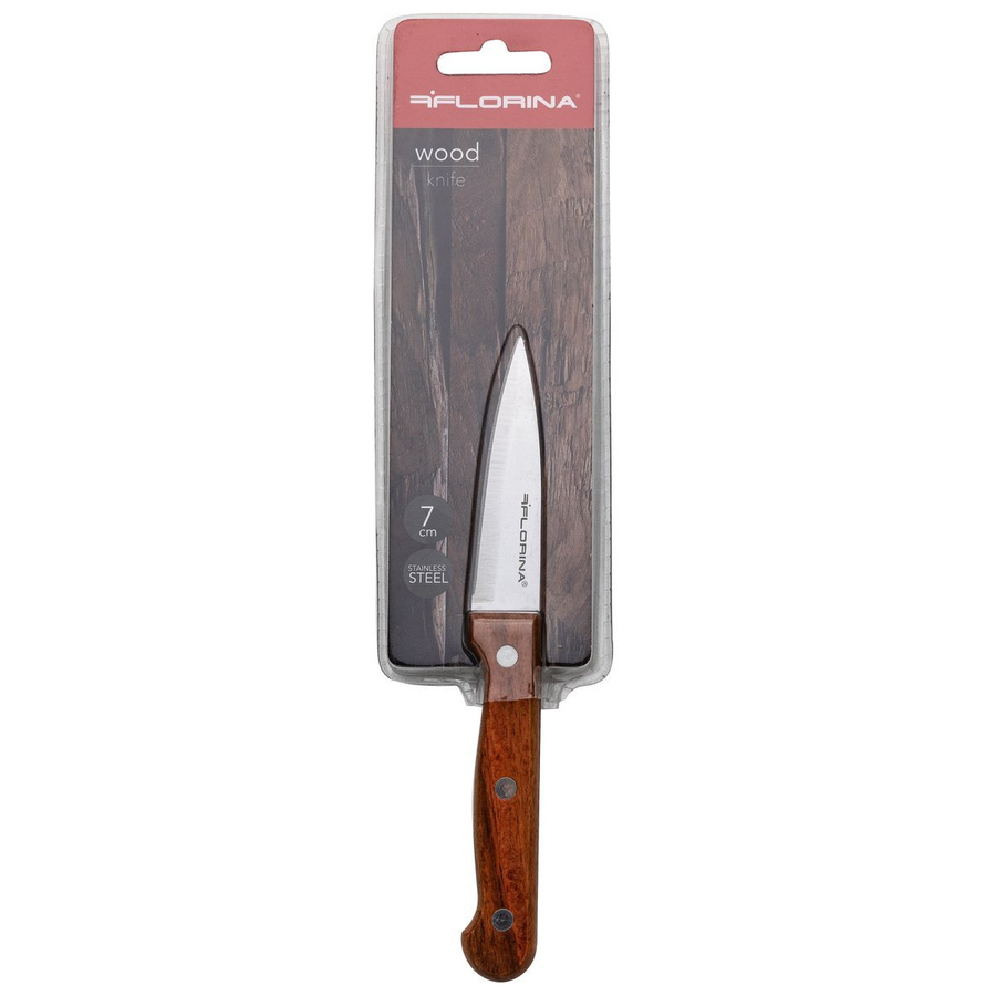 Nóż do jarzyn Florina Wood 7 cm