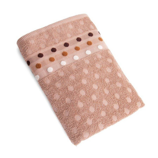 Ręcznik Miss Lucy Rotunda 70 x 140 cm beżowy