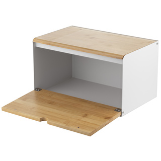  Chlebak Florina Brusto 35,5x21,5x19,5 cm biały 