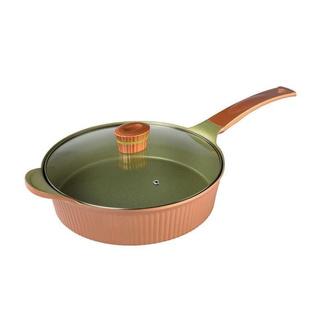 Patelnia aluminiowa Florina Forest z pokrywą 28 cm