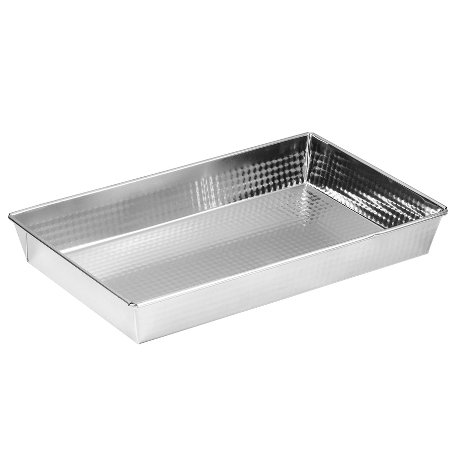 Blacha do pieczenia ocynkowana z fakturowanym dnem 40x25 cm