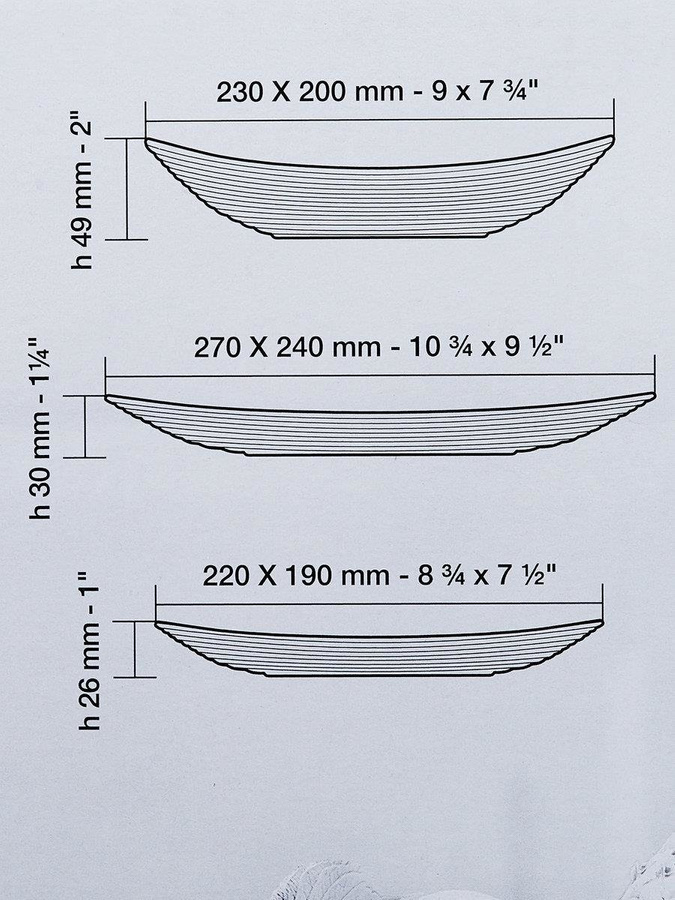 Komplet zestaw serwis obiadowy Prometeo 4/12