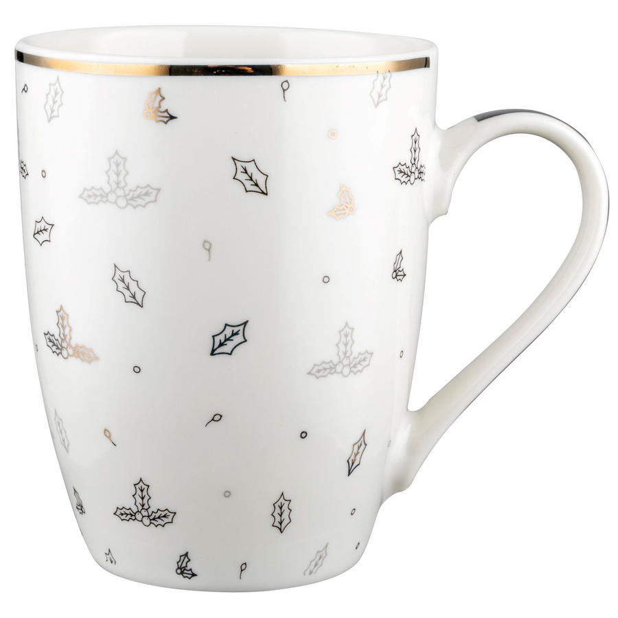 Kubek porcelanowy Florina Winter Glam 340 ml