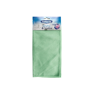 Ścierki z mikrofibry praktyczna do pow. szkl. i luster 3 szt.