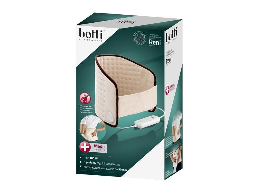 Pas lędźwiowy Botti Electronic Reni beżowy
