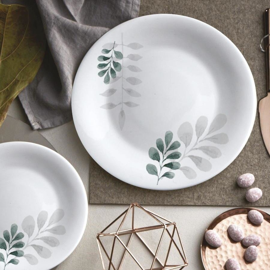 Talerz płytki Bormioli Rocco Botanica Verde płytki 27 cm