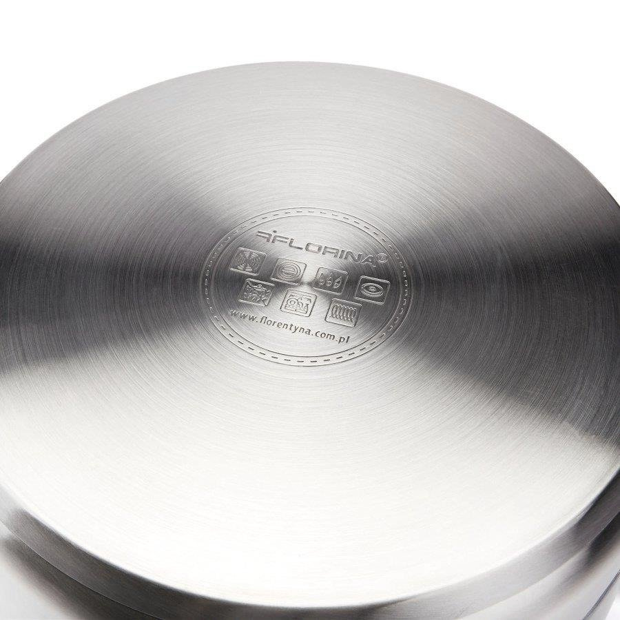 Garnek nierdzewny Florina Gastro prosty 30 cm 16,6 l