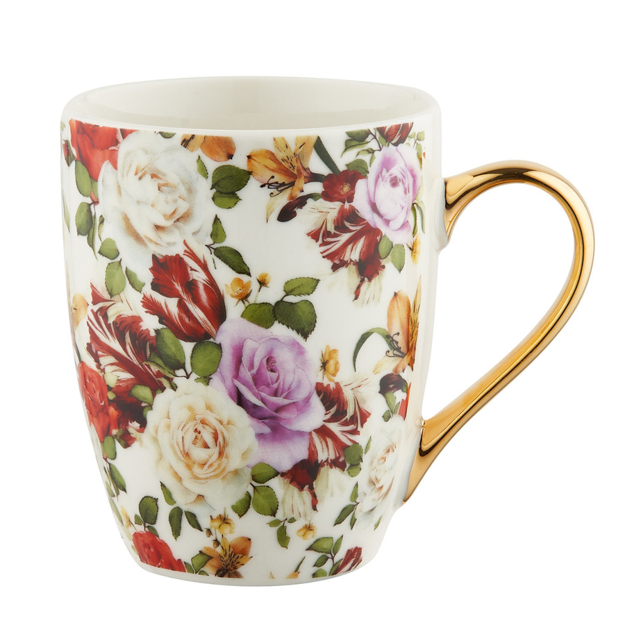 Kubek porcelanowy Florina Mia 340 ml