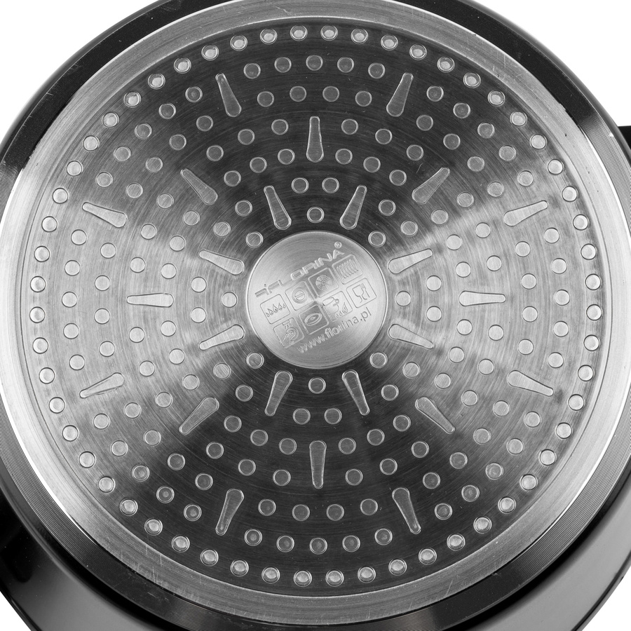 Garnek aluminiowy na indukcję Florina Rose 24 cm 4,2 l