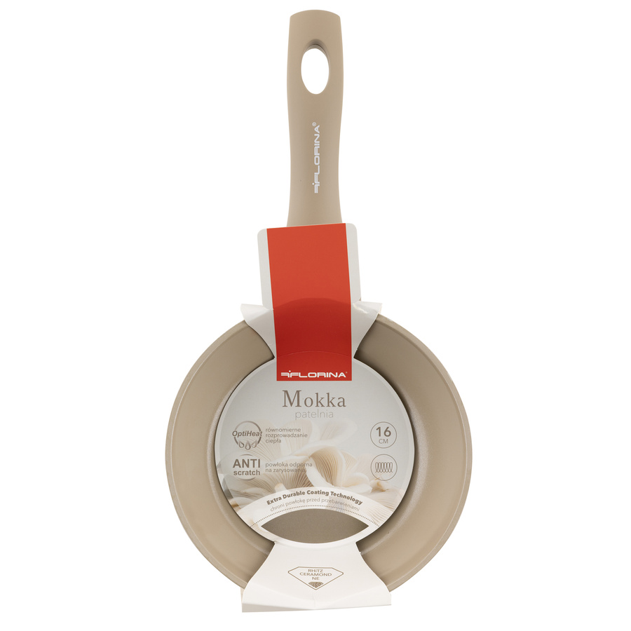 Patelnia aluminiowa Florina Mokka 16 cm